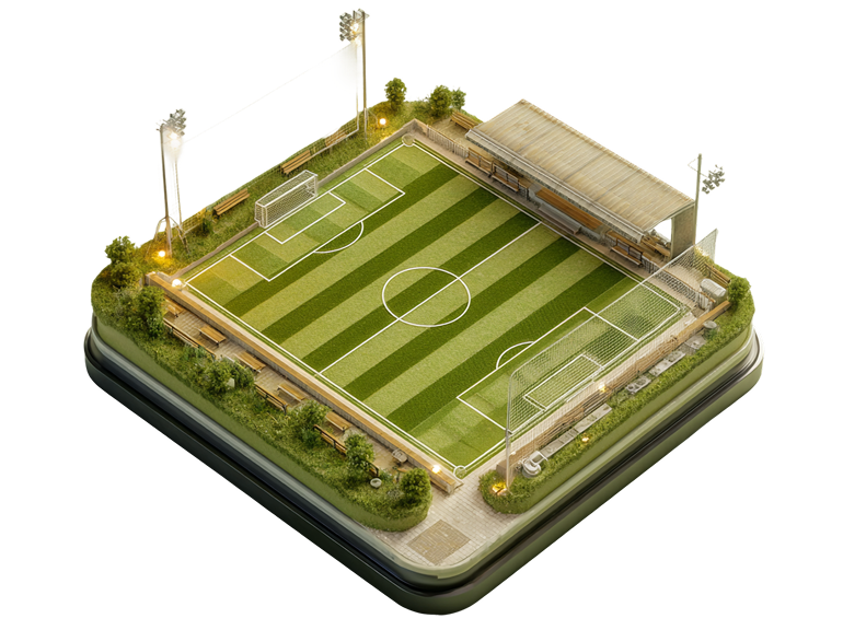 Best Football Grounds illustration