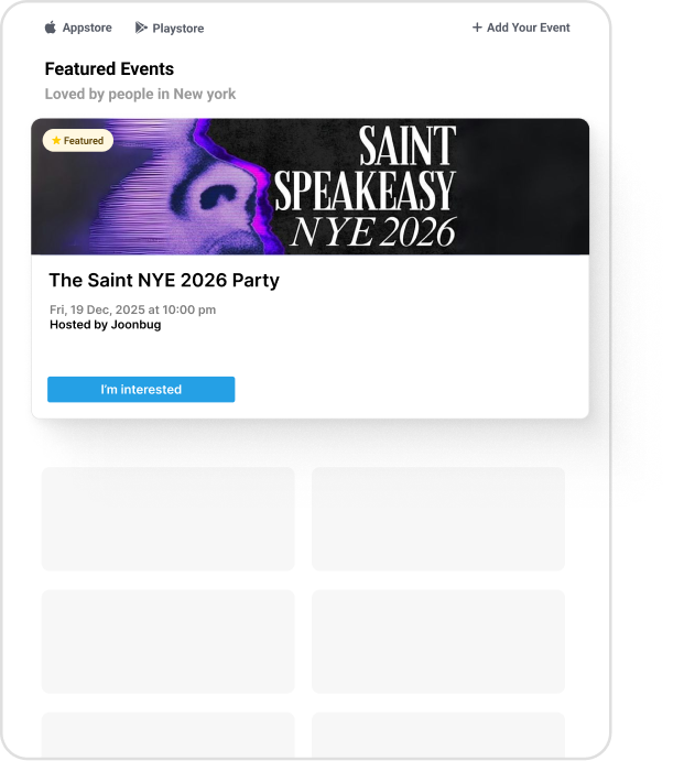 Alleevnts newsletter