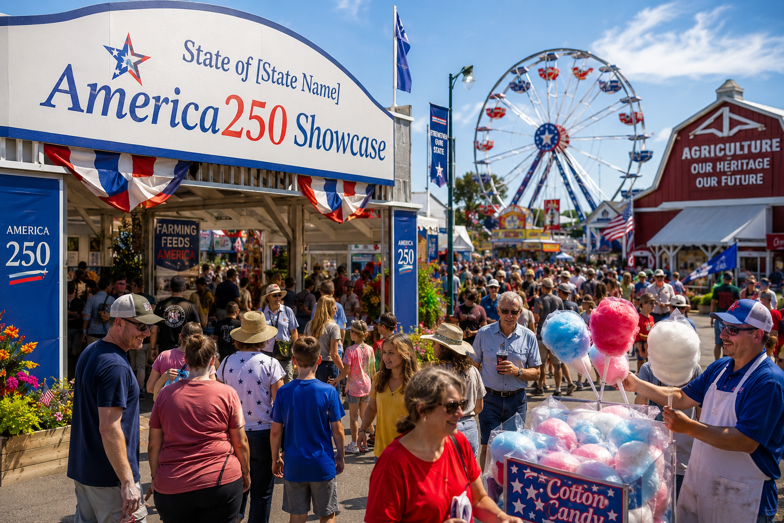 State Fairs & Showcases