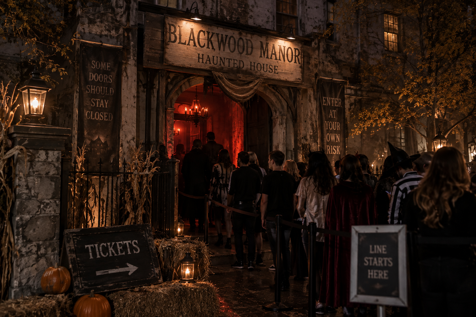 The Classic Haunted House: Because Some Things Don’t Need Fixing