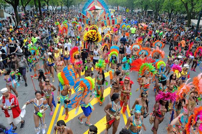 West Indian American Day Carnival Parade, Brooklyn, New York