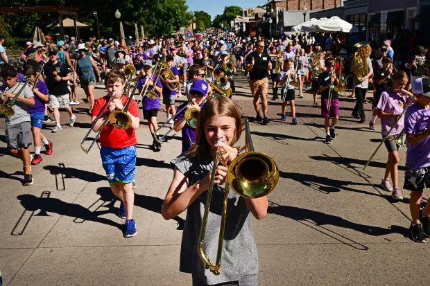 Louisville Labor Day Parade, Louisville, Kentucky
