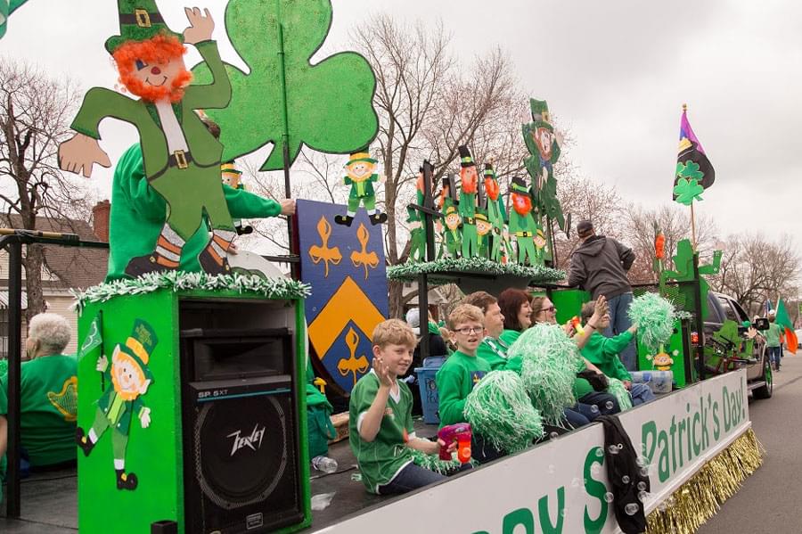 Kansas City St. Patrick’s Day Parade – Kansas City