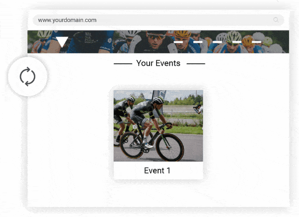 🔁 Automate event listing on your website
