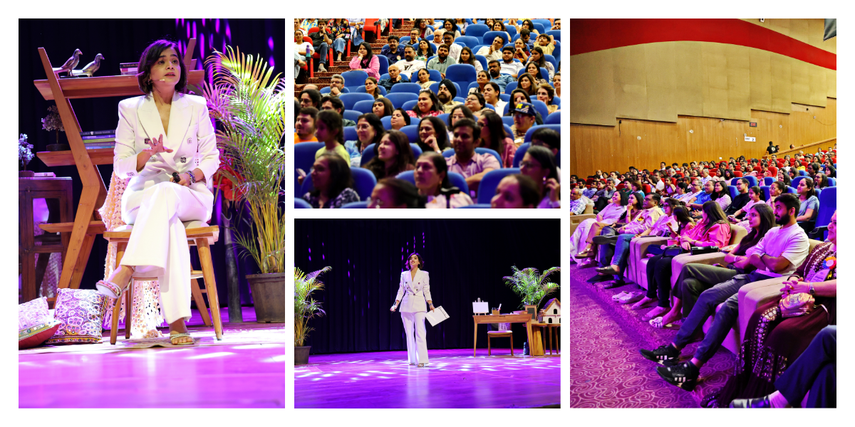 Audience at the Suhani Shah show, Ahmedabad