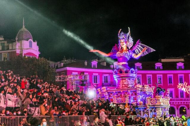 Carnaval de Nice 2024, Place Massena, Nice, 17 February to 3 March