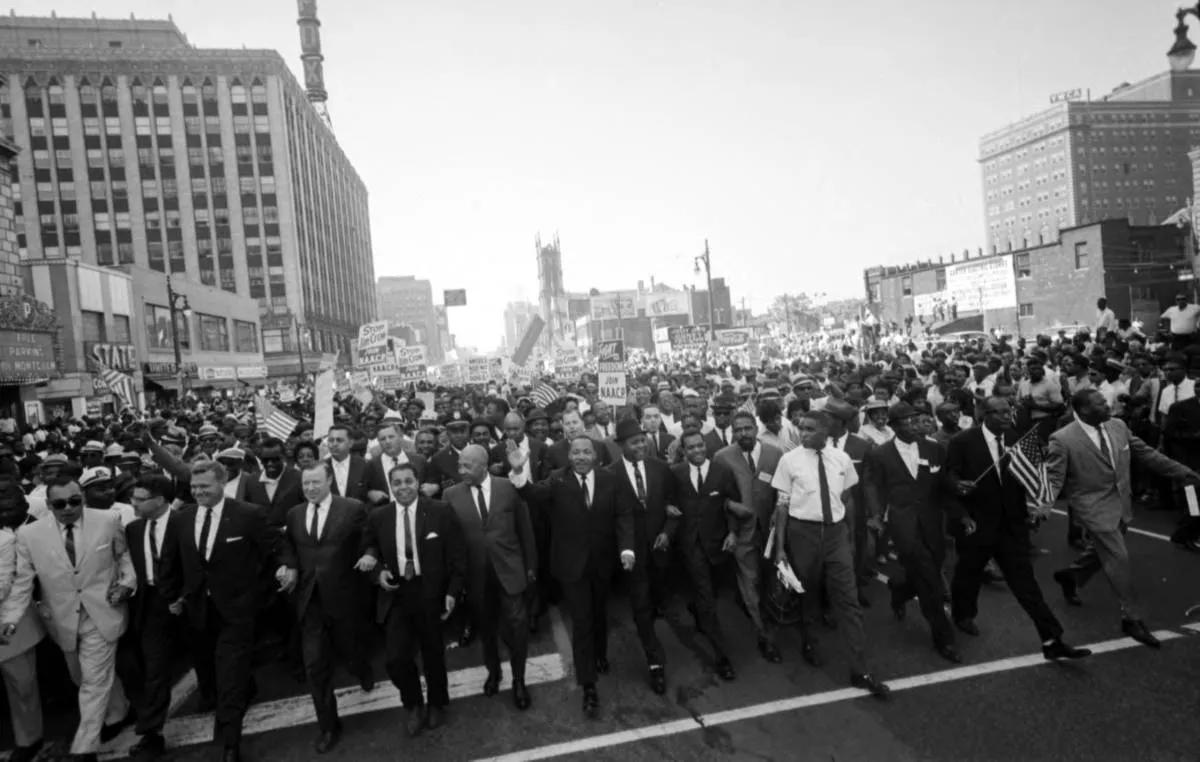 Detroit MLK Day Rally & Community Fellowship — Detroit, Michigan