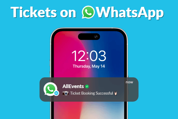 Tickets on Whatsapp