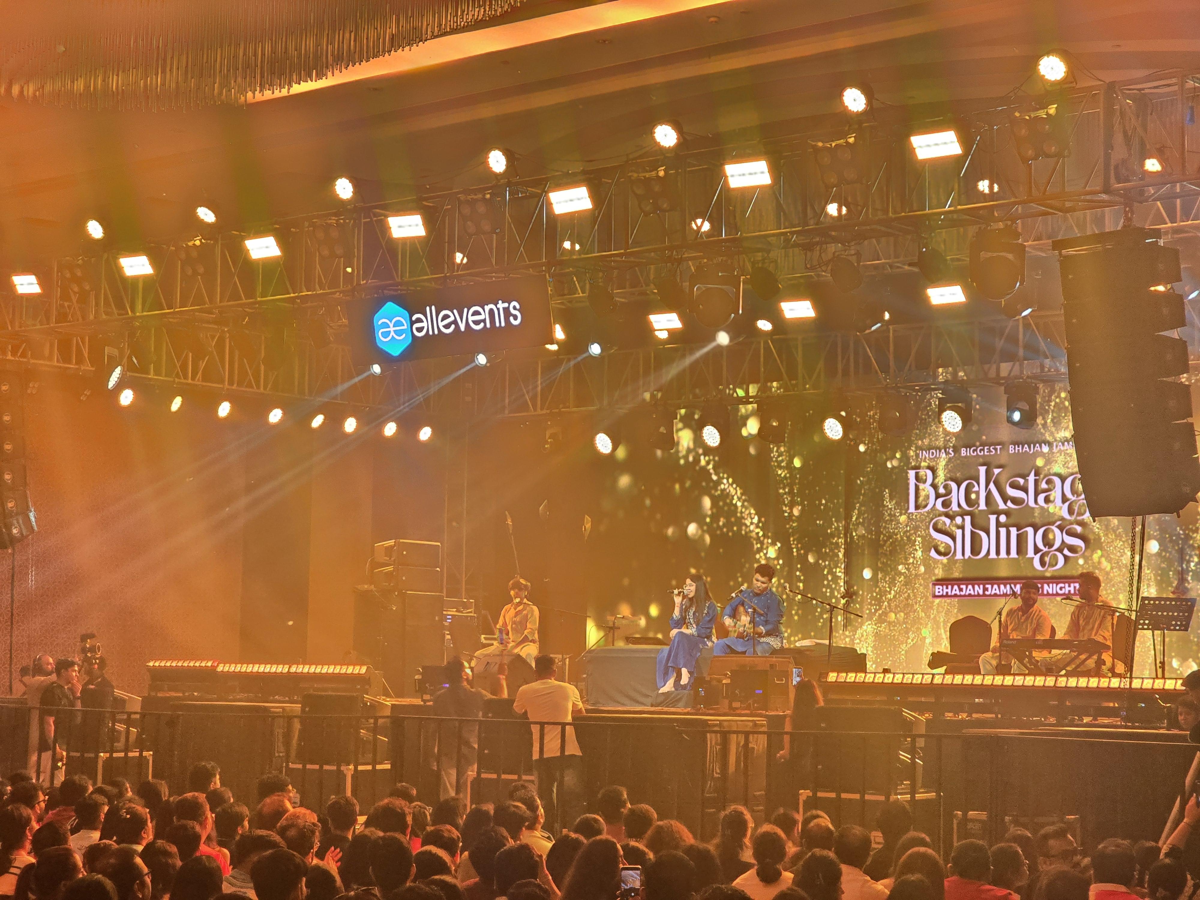 When 2,500 Voices Sang Together: Backstage Siblings' Historic Nagpur Debut