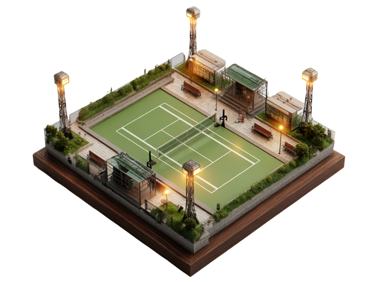 Best Badminton Courts illustration