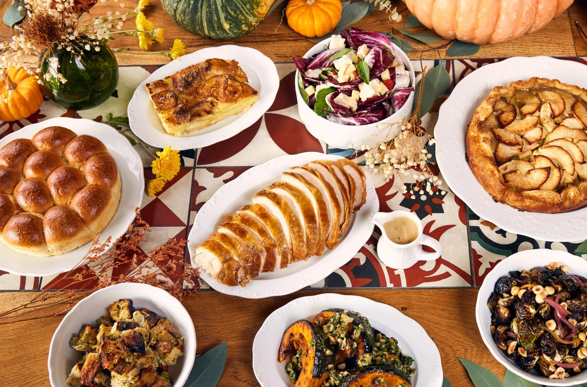 Bay Area Beauty: A Non-Traditional Thanksgiving with Stunning Views