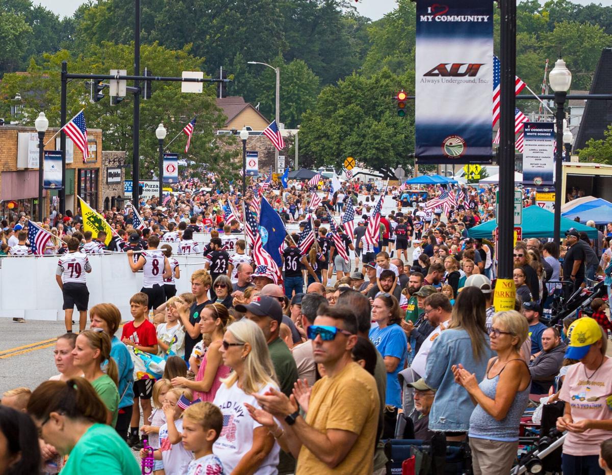 Lowell Labor Day Parade, Lowell, Indiana