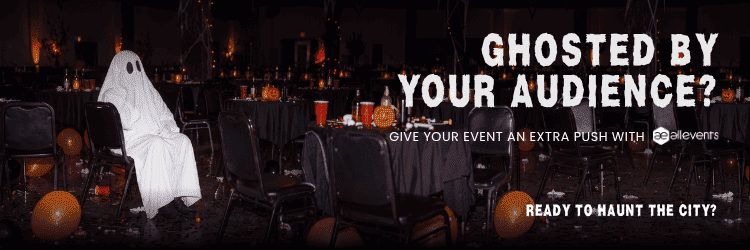 Ghosted by your audience? Give your event an extra push with AllEvents