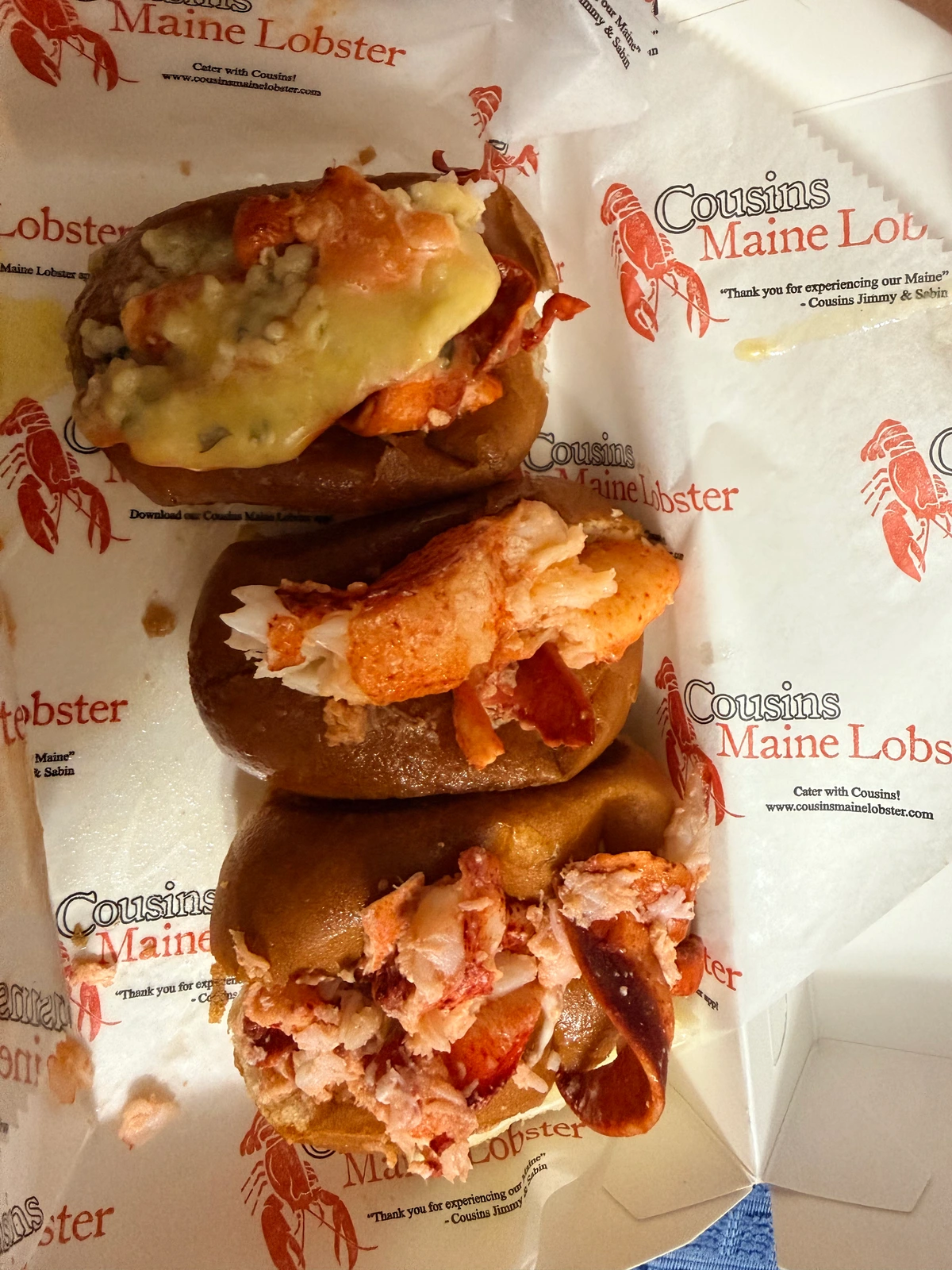 Cousins Maine Lobster at Benignas Creek Vineyard & Winery, 1585 Ridge ...