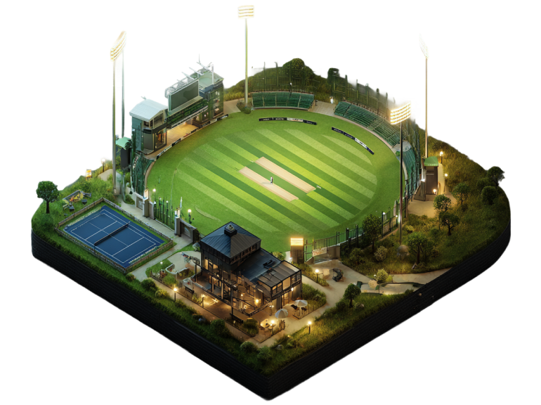 Cricket illustration
