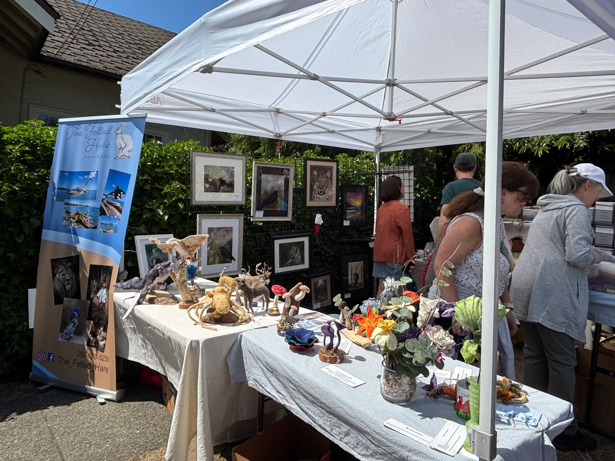 Winter Exhibition Celebration, 1040 Moss Street, Victoria, BC, Canada ...