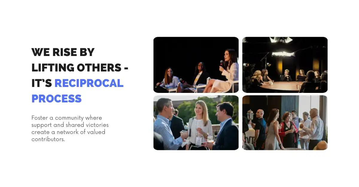 Lift your event community members