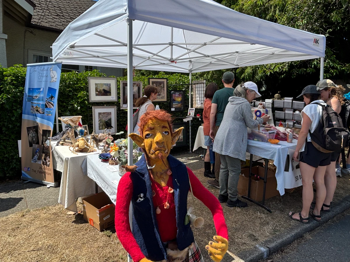 Winter Exhibition Celebration, 1040 Moss Street, Victoria, BC, Canada ...
