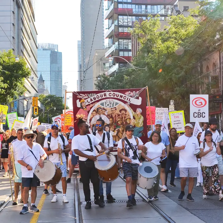 Toronto Labour Day Parade, Toronto, Ontario