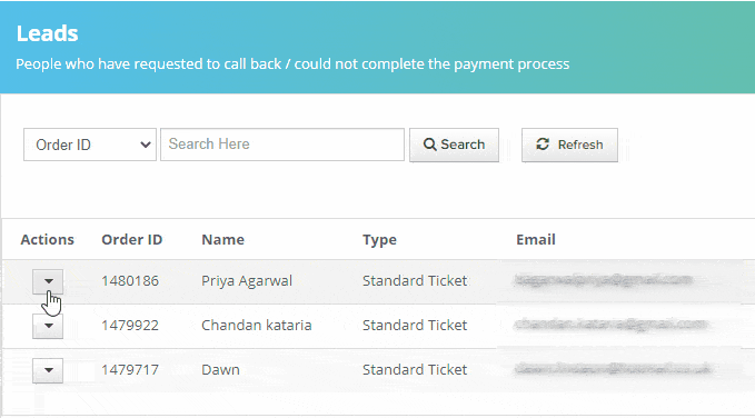 🧹 Clean-up Your Leads Report