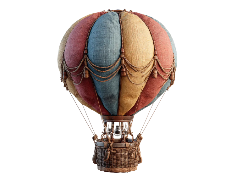 Hot Air Balloon Rides illustration