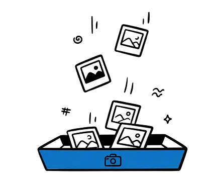 Collect moments illustration