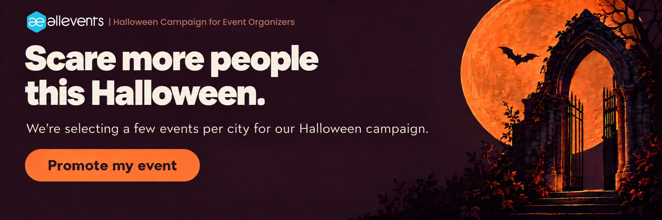 Ghosted by your audience? Give your event an extra push with AllEvents