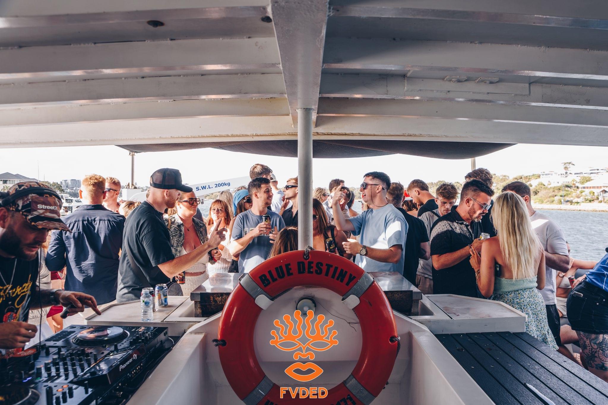 Australia Day BYO Boat Party