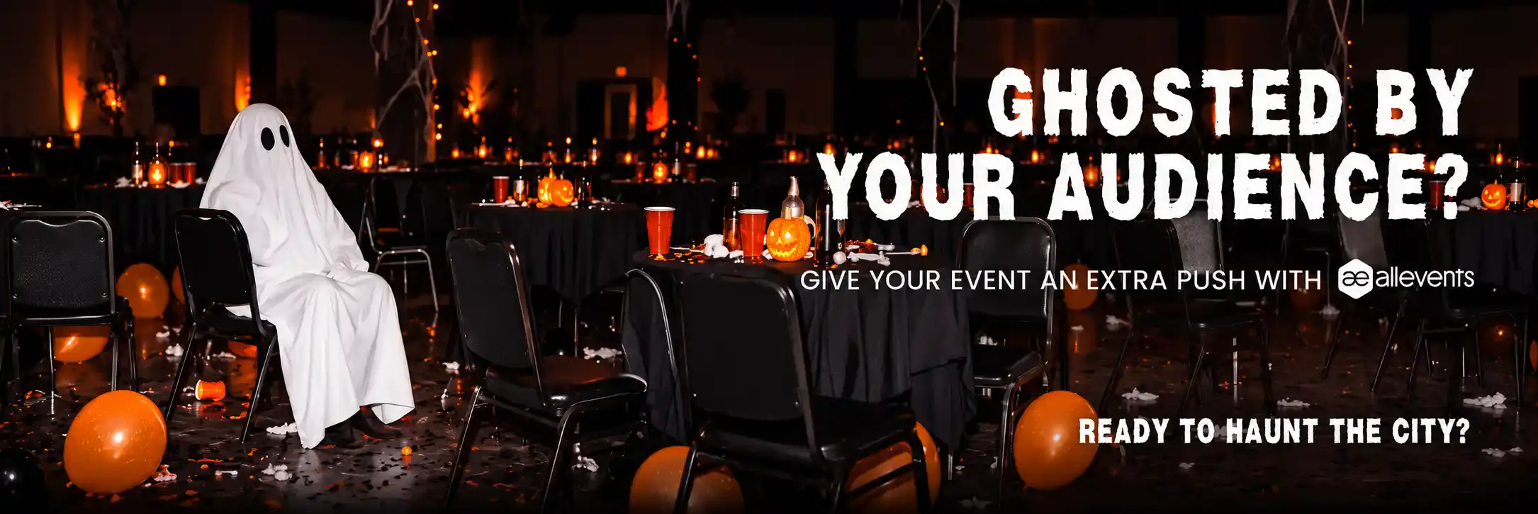 Ghosted by your audience? Give your event an extra push with AllEvents