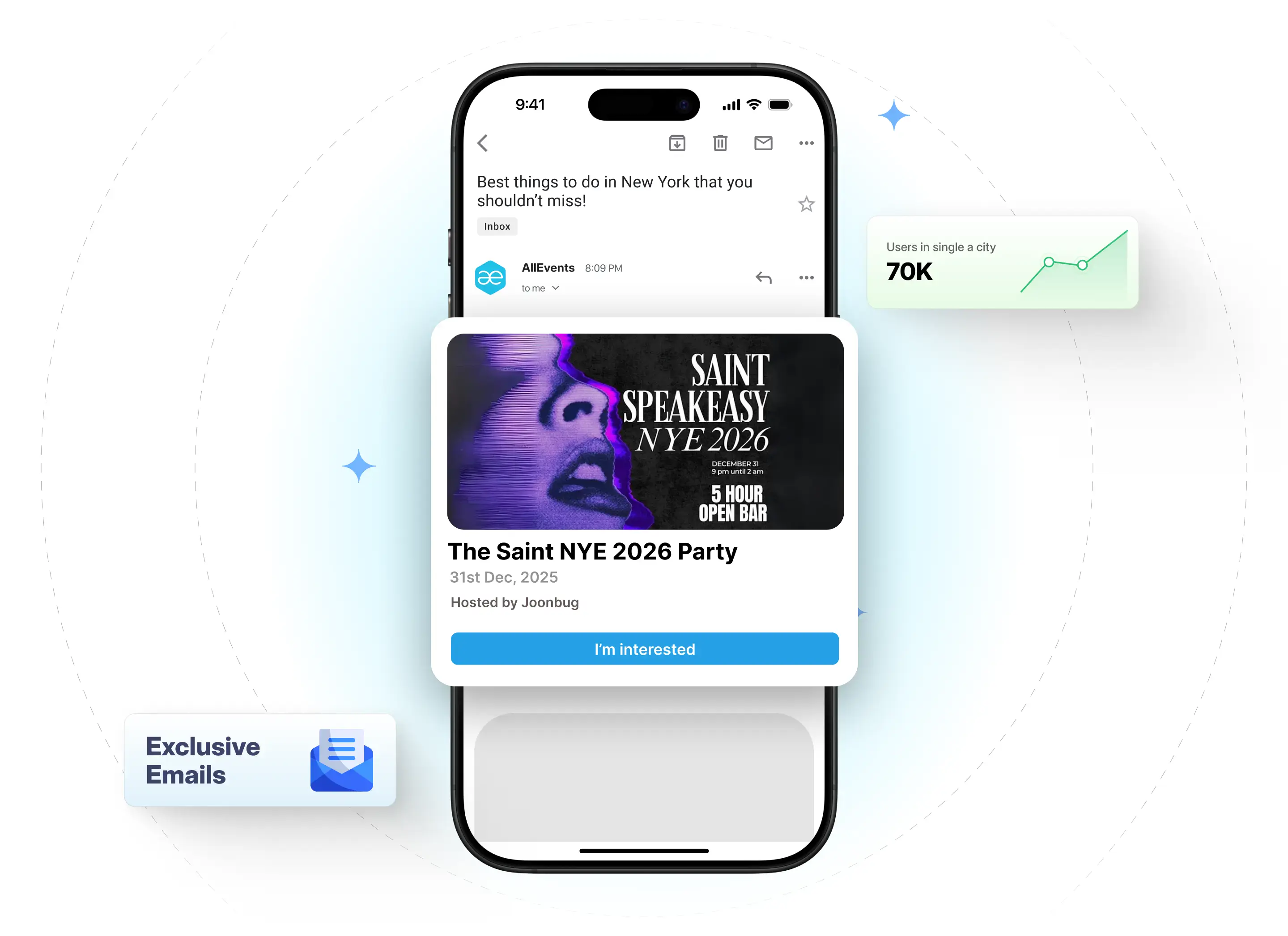 Alleevnts newsletter