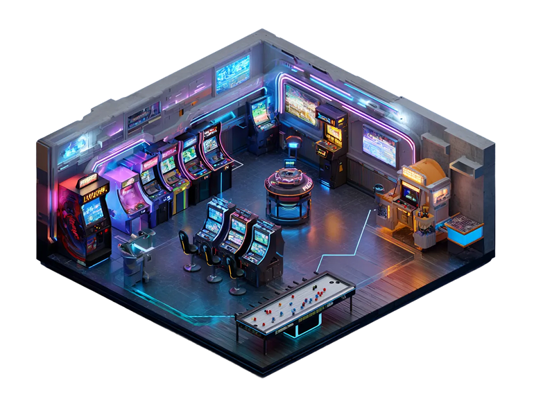 Arcade Games illustration