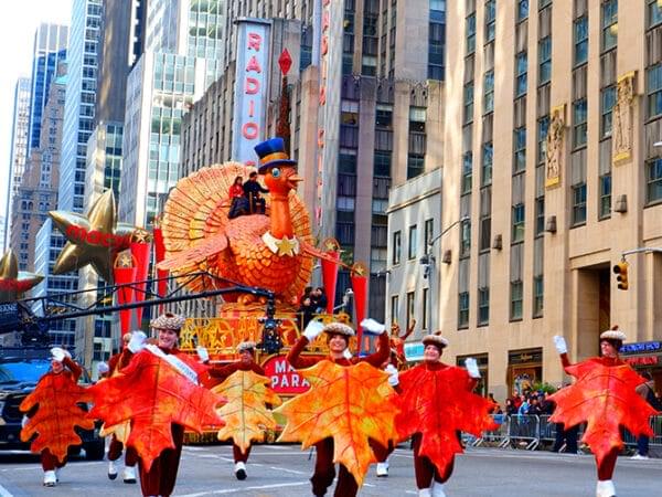 The Parade Capital: Where Giant Balloons Rule the Sky